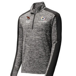 ST397 - EMB - 1/4 Zip Pullover