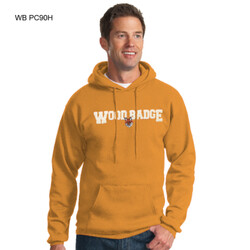 PC90H - EMB - Pullover Hoodie